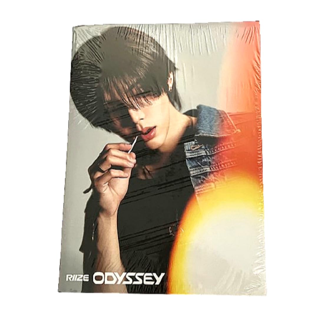 Amazon.com: RIIZE ODYSSEY 1st Album [Shotaro Ver.] Photobook + CD